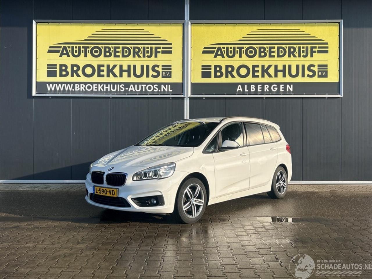 BMW 2-serie Gran Tourer 218i Luxury 7p.