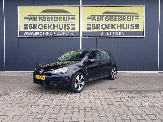 Coche accidentado Volkswagen Golf 1.6 Comfortline 2009/1