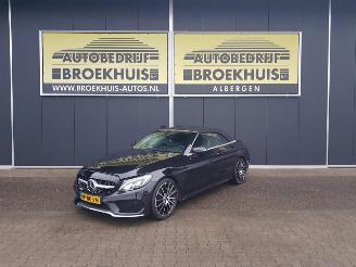Unfallwagen Mercedes C-klasse Cabrio 180 Edition 1 2017/5