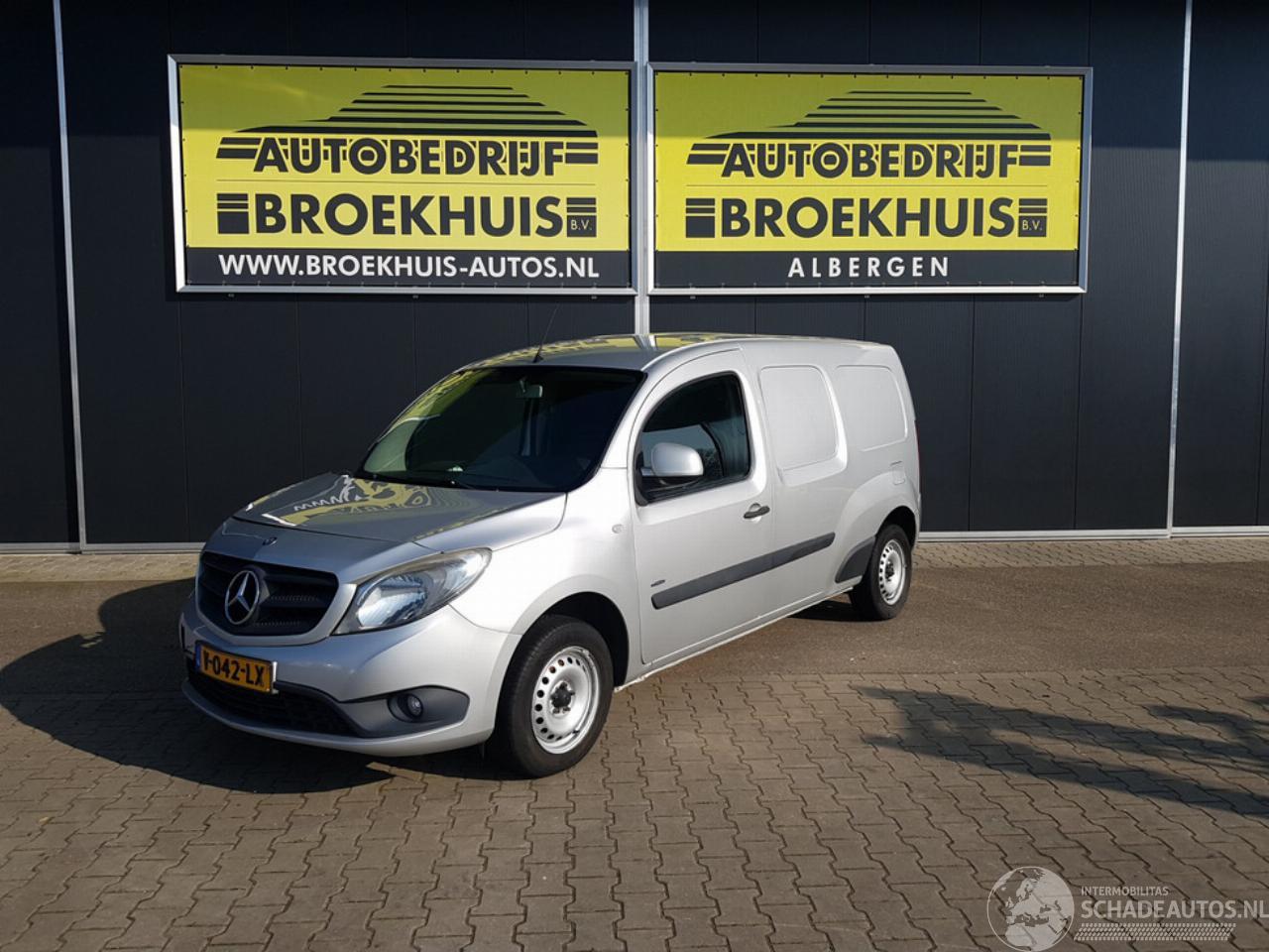 Mercedes Citan 109 CDI BlueEFFICIENCY Extra Lang