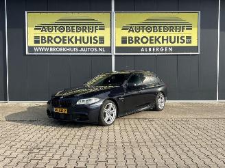 damaged passenger cars BMW M550 5-serie Touring M550xd 2014/5