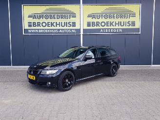 Voiture accidenté BMW 3-serie Touring 318d Corporate Lease 2010/7