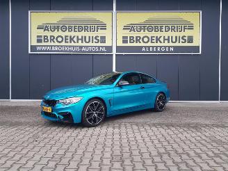Schadeauto BMW 4-serie Coupé 420i Executive BMW Sport 2015/7