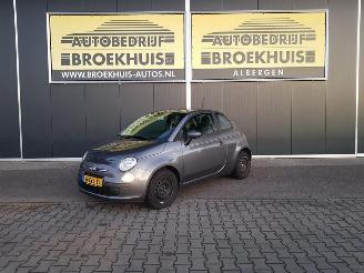 damaged passenger cars Fiat 500 1.0 TwinAir Pop 2015/3