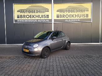 damaged passenger cars Fiat 500 1.0 TwinAir Pop 2015/3