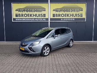 Coche accidentado Opel Zafira Tourer 1.6 CDTI Business+ 2014/9