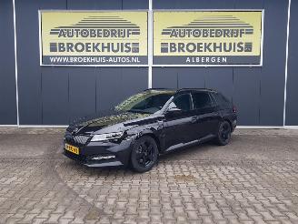 Avarii autoturisme Skoda Superb Combi 1.4 TSI iV Business Edition Plus 2021/6