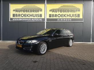 damaged passenger cars BMW 5-serie Touring 530d M Sport Edition High Executive 2015/10