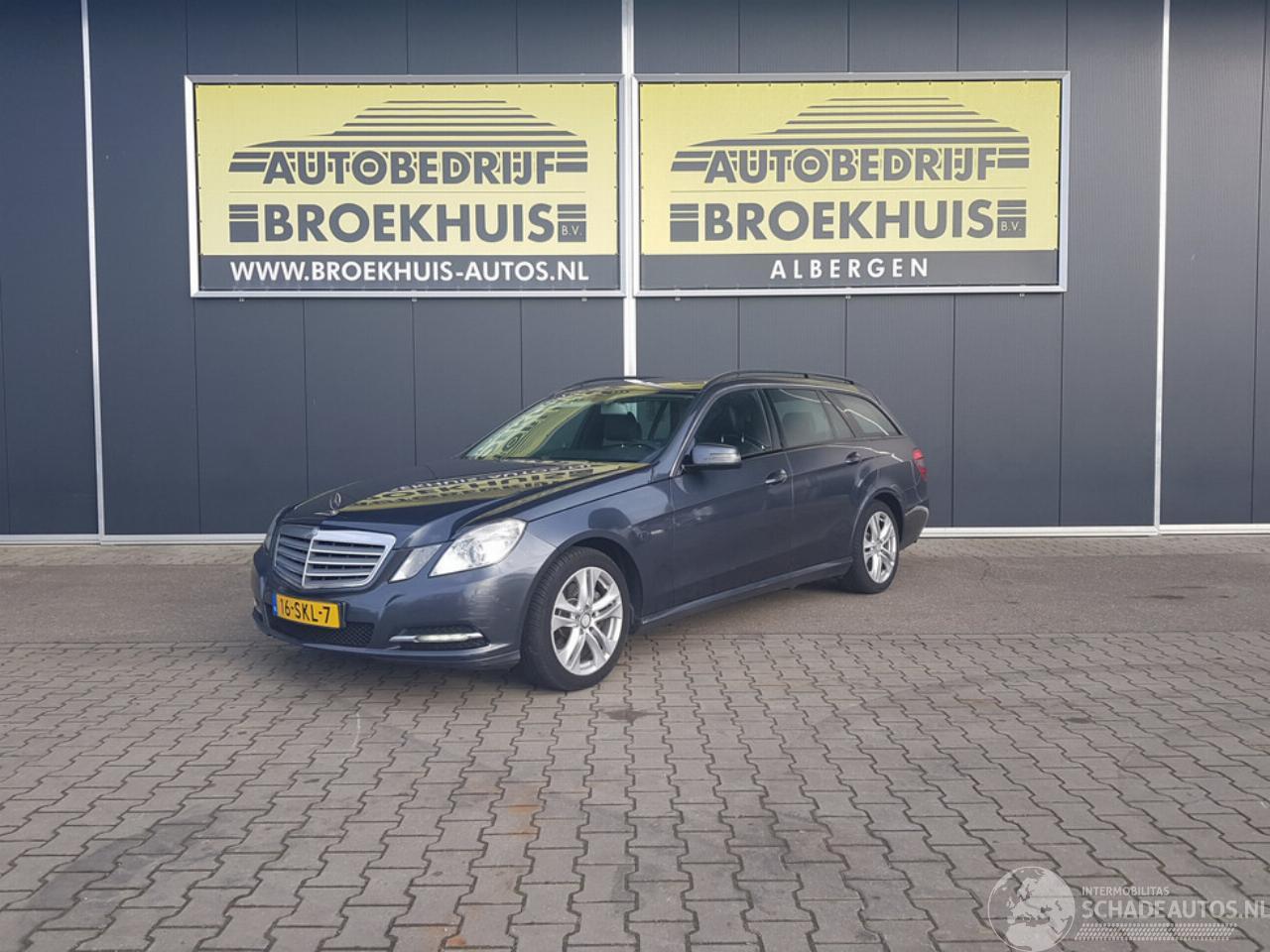 Mercedes E-klasse Estate 200 CDI Business Class