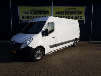 uszkodzony samochody ciężarowe Renault Master T35 2.3 dCi L3H3 2018/11