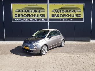 damaged passenger cars Fiat 500C 0.9 TwinAir Turbo Lounge 2015/1