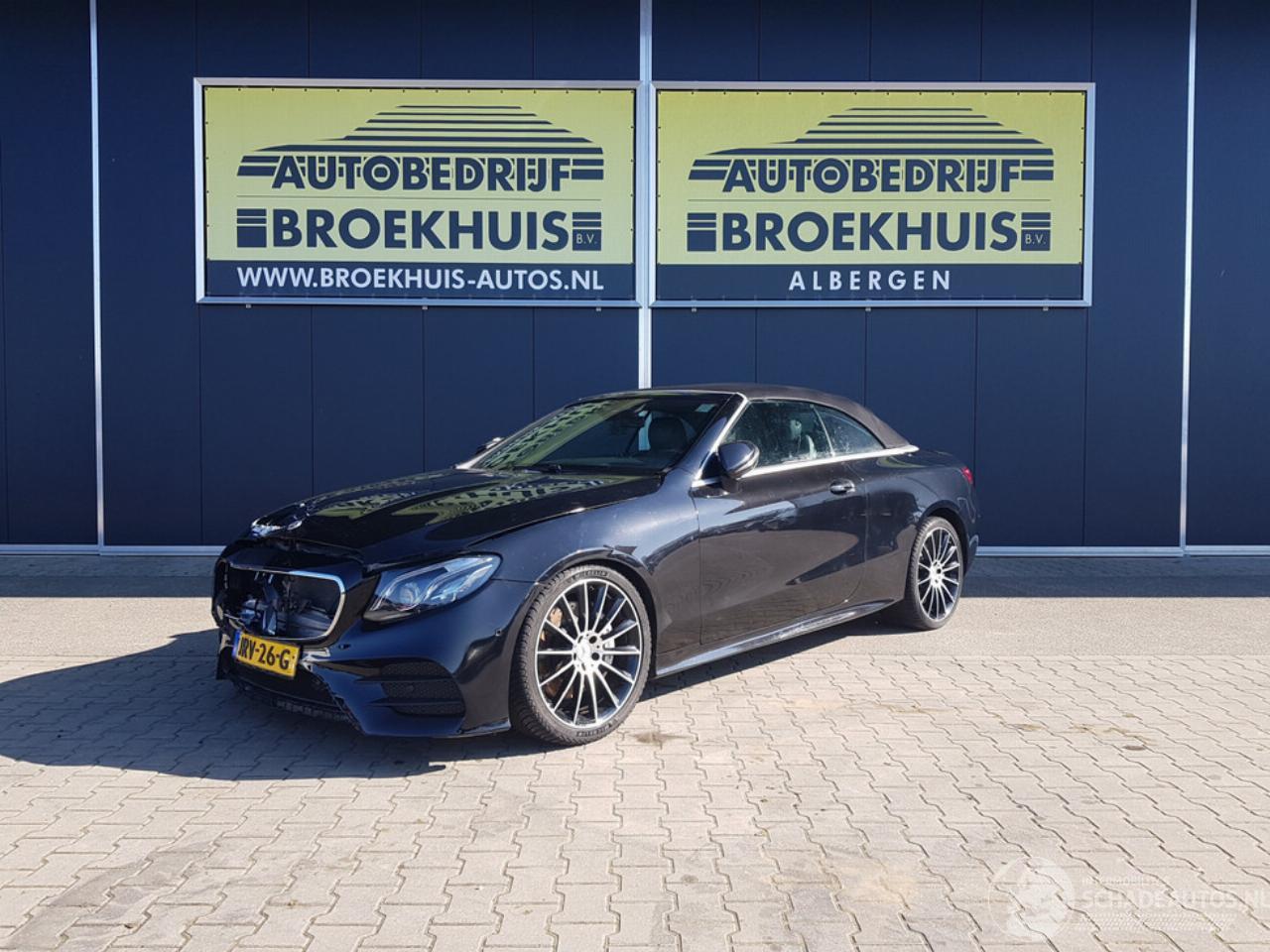 Mercedes E-klasse Cabrio AMG 53 4MATIC Premium Plus