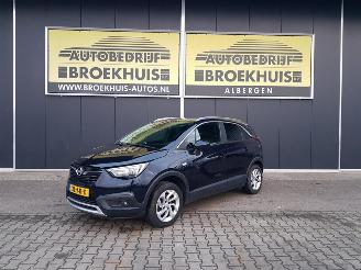 uszkodzony samochody osobowe Opel Crossland X 1.2 Turbo Online Edition 2019/2