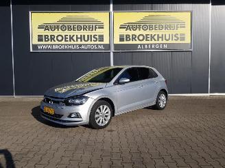 uszkodzony samochody osobowe Volkswagen Polo 1.0 TSI Highline 2018/3