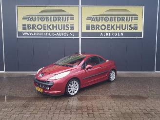 Auto incidentate Peugeot 207 CC 1.6-16V T Sport 2007/9