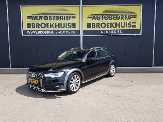 Voiture accidenté Audi A6 allroad quattro 3.0 TDI Premium Edition 2014/7
