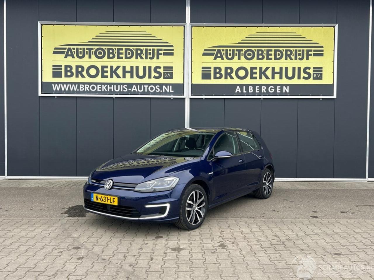 Volkswagen e-Golf e-Golf