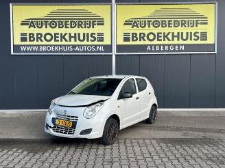 Salvage car Suzuki Alto Alto, Hatchback 5-drs, 2009 1.0 12V 2014/1