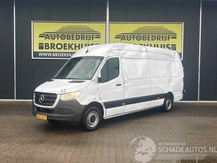 Mercedes Sprinter Sprinter 3,5t (907.6/910.6), Van, 2018 315 CDI 2.0 D RWD