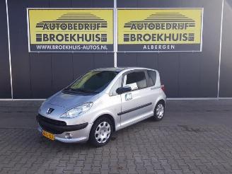 uszkodzony samochody osobowe Peugeot 1007 1007 (KM), Hatchback 3-drs, 2004 / 2011 1.4 2005/9