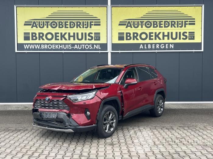 Toyota Rav-4 RAV4 (A5), Terreinwagen, 2018 2.5 Hybrid 16V