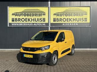 damaged commercial vehicles Peugeot Partner 1.5 BlueHDI Premium 2020/1