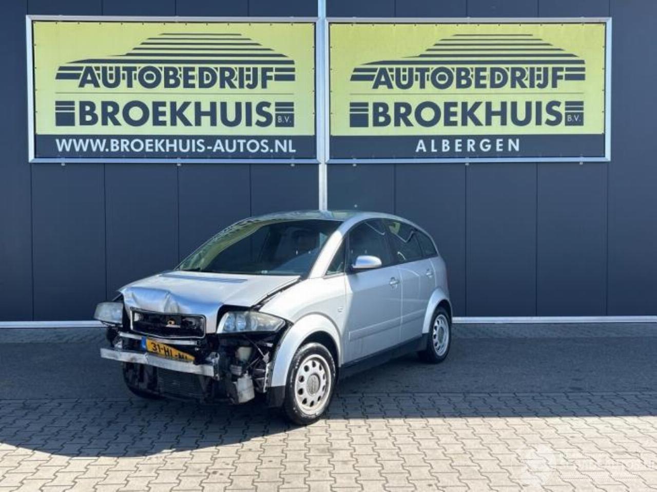 Audi A2 A2 (8Z0), Hatchback, 2000 / 2005 1.4 16V