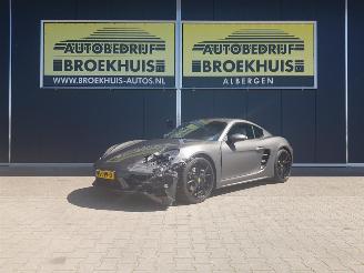 Avarii autoturisme Porsche 718 Cayman 2.0 2017/4