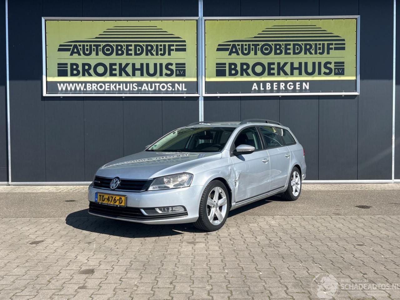 Volkswagen Passat Variant 1.6 TDI BlueMotion Executive Edition