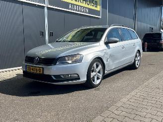 Volkswagen Passat Variant 1.6 TDI BlueMotion Executive Edition picture 9
