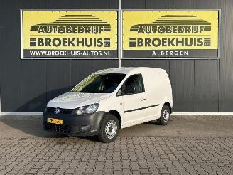 damaged commercial vehicles Volkswagen Caddy 1.6 TDI 2015/6