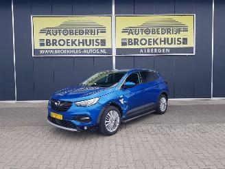 Voiture accidenté Opel Grandland X 1.2 Turbo Innovation AUTOMATIC 2019/5