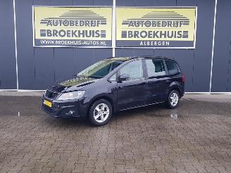 Voiture accidenté Seat Alhambra 1.4 TSI Businessline 7p 2013/4