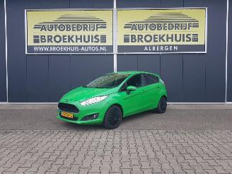 Unfallwagen Ford Fiesta 1.5 TDCi Style Ultimate Lease Edition 2017/5