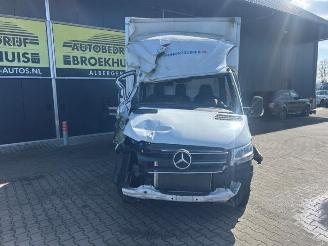 Mercedes Sprinter Sprinter 3,5t (907.6/910.6), Van, 2018 317 CDI 2.0 D RWD picture 26