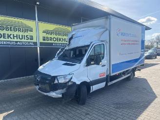 Mercedes Sprinter Sprinter 3,5t (907.6/910.6), Van, 2018 317 CDI 2.0 D RWD picture 6