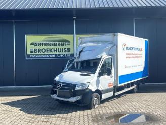 rozbiórka samochody osobowe Mercedes Sprinter Sprinter 3,5t (907.6/910.6), Van, 2018 317 CDI 2.0 D RWD 2023/2