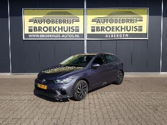 Damaged car Volkswagen Polo 1.0 TSI Life 2022/6