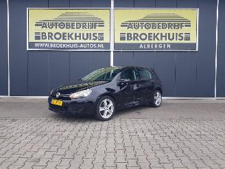uszkodzony samochody osobowe Volkswagen Golf 1.4 TSI Comfortline 2009/9