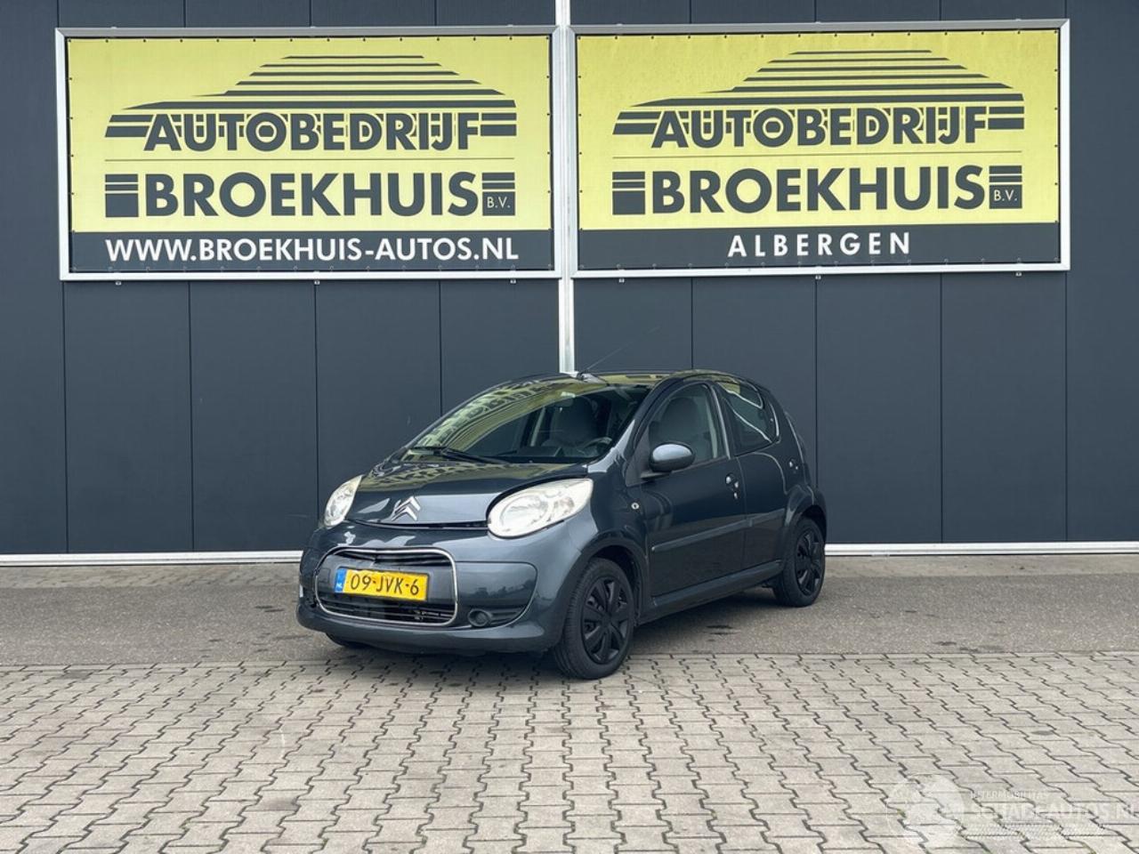 Citroën C1 1.0-12V Ambiance automatic
