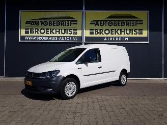 dommages fourgonnettes/vécules utilitaires Volkswagen Caddy maxi 2.0 TDI L2H1 BMT Highline 2015/10