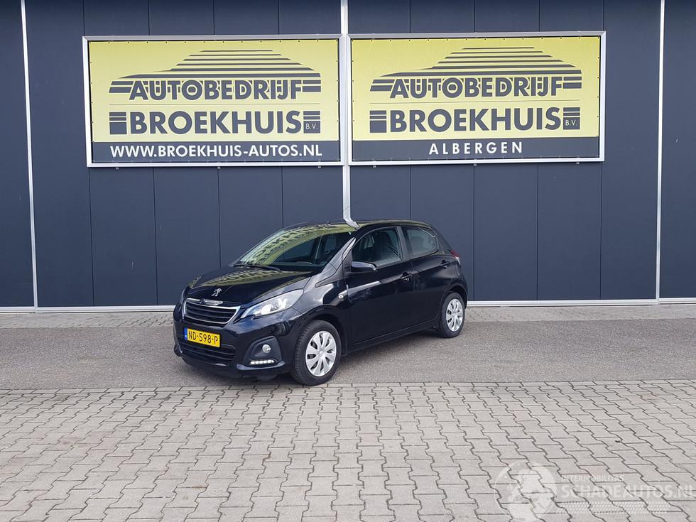 Peugeot 108 1.0 e-VTi Active