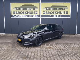 Damaged car Skoda Superb Combi 1.4 TSI iV Business Edition Plus 2021/6