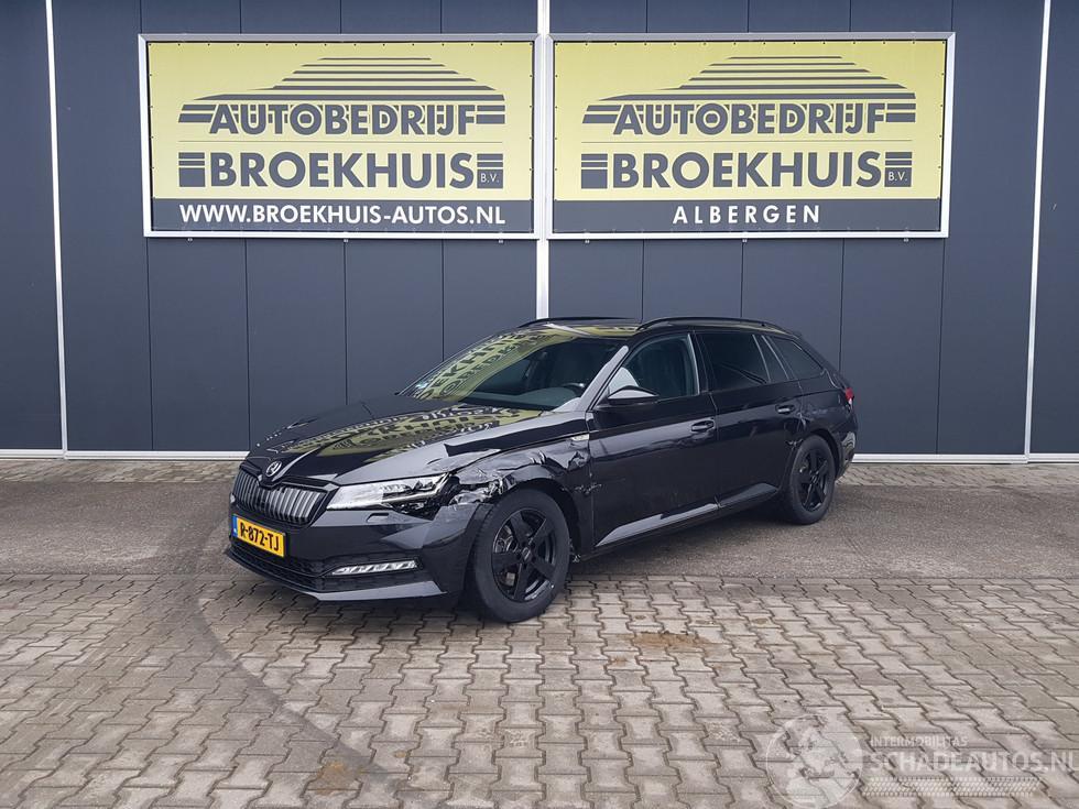 Skoda Superb Combi 1.4 TSI iV Business Edition Plus