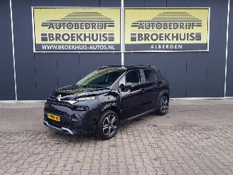 Damaged car Citroën C3 Aircross 1.2 PureTech Feel 2022/5