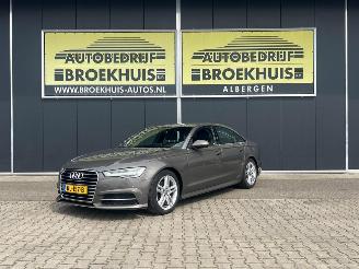 Damaged car Audi A6 Limousine 1.8 TFSI ultra Sport Edition 2017/9