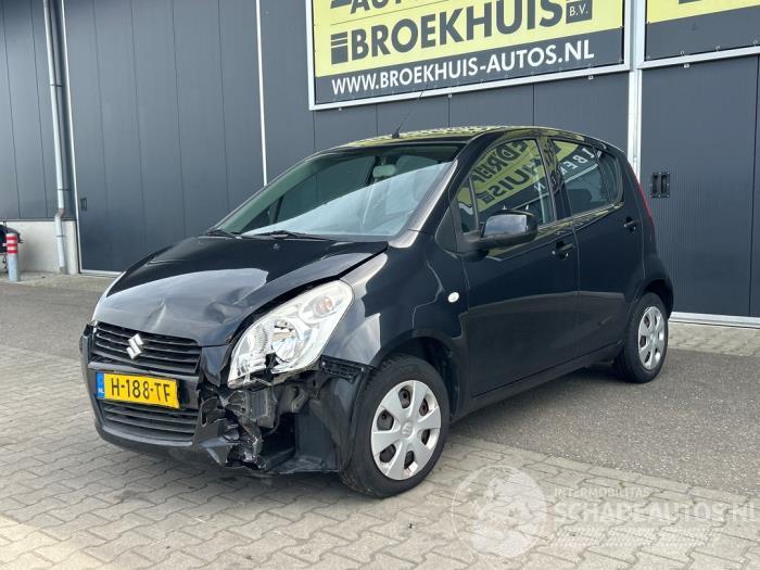 Suzuki Splash Splash, MPV, 2008 / 2015 1.0 12V