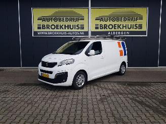 danneggiata veicoli commerciali Peugeot Expert 2.0 BlueHDI 120 Standard Asphalt 2019/12