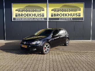 Voiture accidenté Volkswagen Golf 1.2 TSI Comfortline BlueMotion 2010/9
