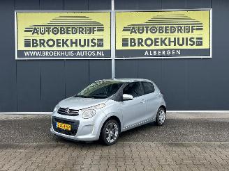 Vaurioauto  passenger cars Citroën C1 1.0 e-VTi Feel 2015/2